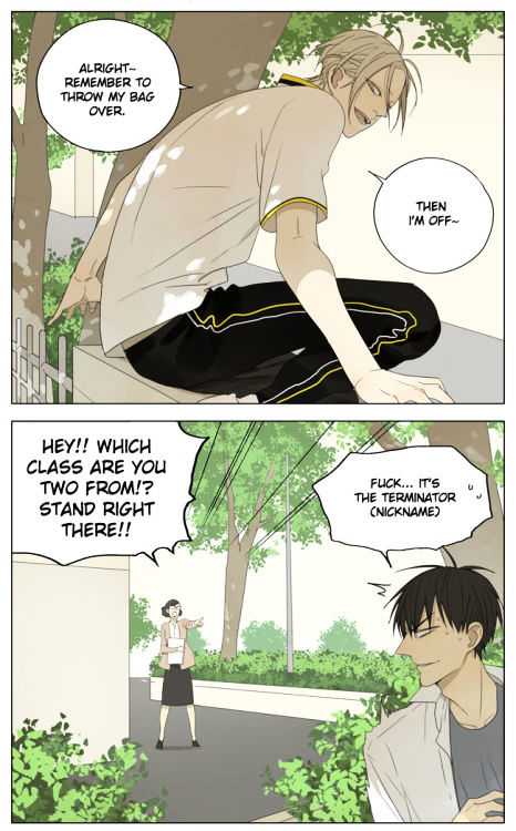 19 Days Chapter 132 page 5 - Chapter 132