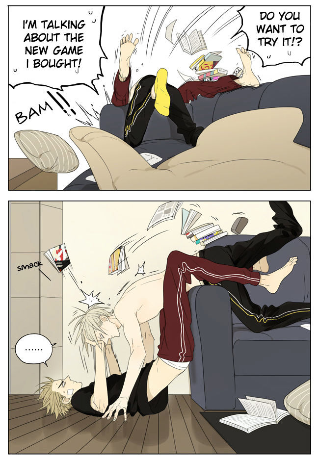 19 Days Chapter 134 page 7 - Chapter 134