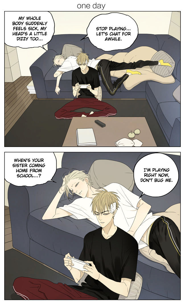 19 Days Chapter 135 page 1 - Chapter 135