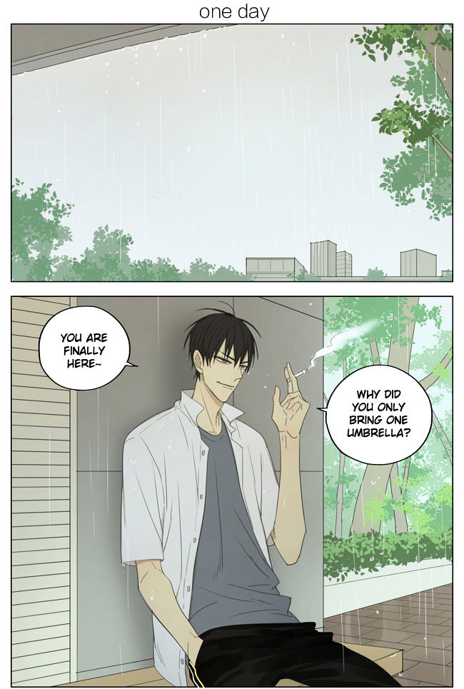 19 Days Chapter 138 page 1 - Chapter 138