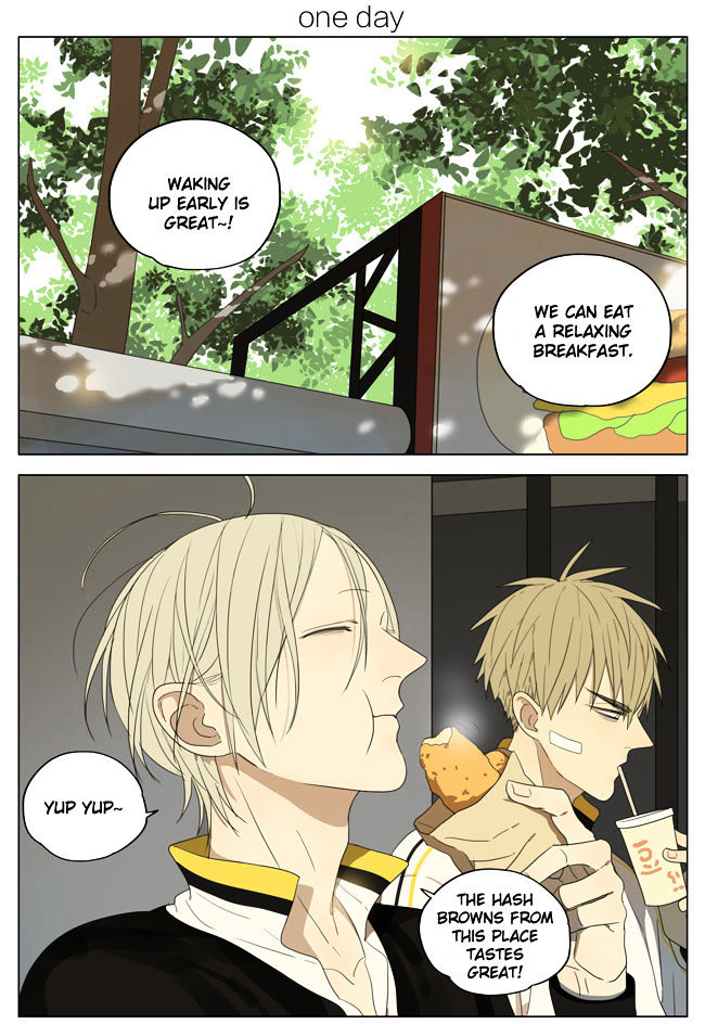 19 Days Chapter 147 page 1 - Chapter 147