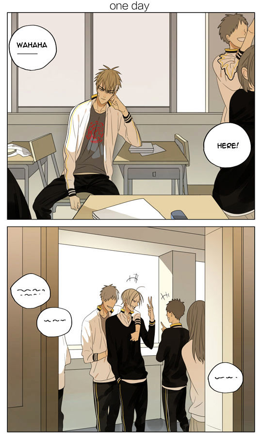 19 Days Chapter 151 page 1 - Chapter 151