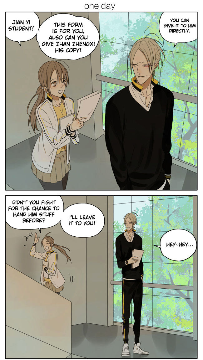 19 Days Chapter 152 page 1 - Chapter 152
