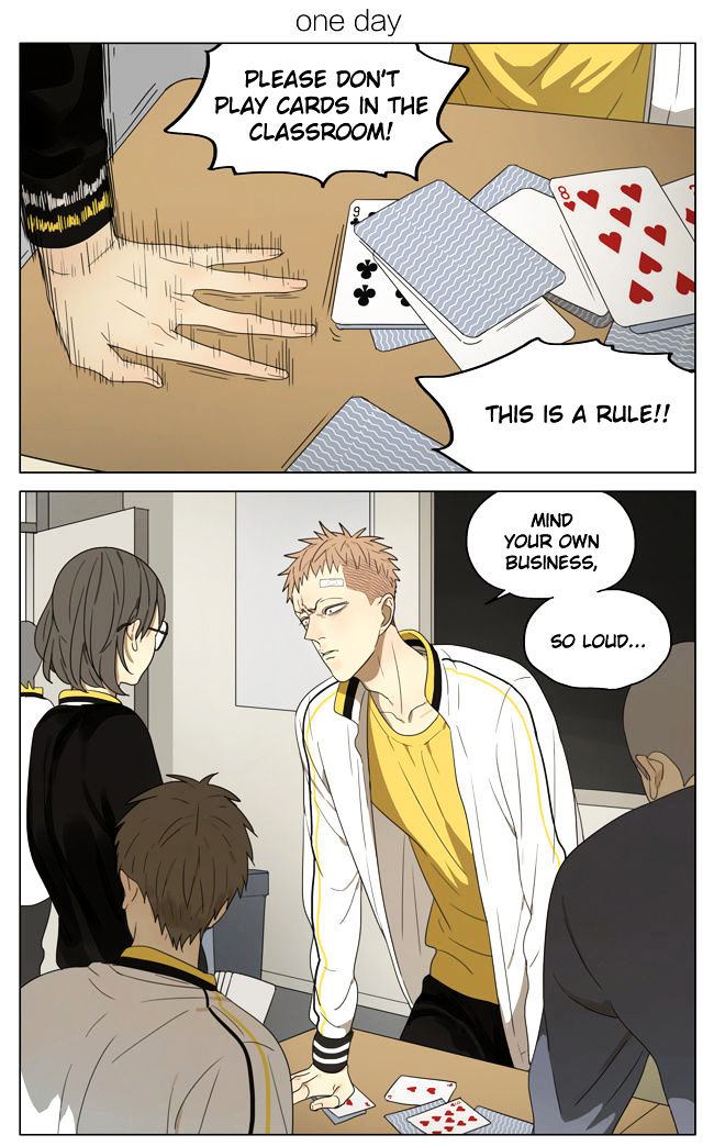 19 Days Chapter 154 page 1 - Chapter 154