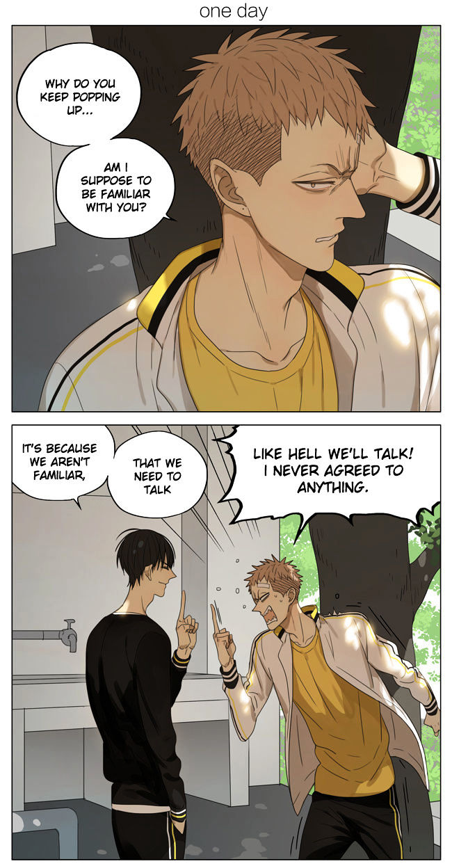 19 Days Chapter 155 page 1 - Chapter 155