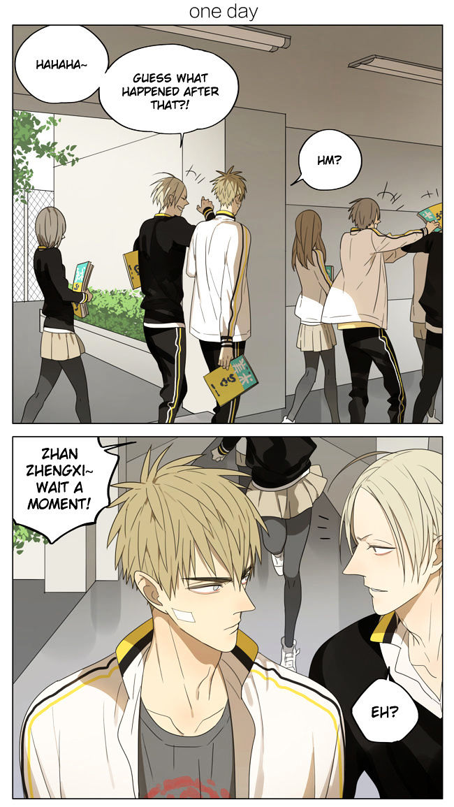 19 Days Chapter 156 page 1 - Chapter 156
