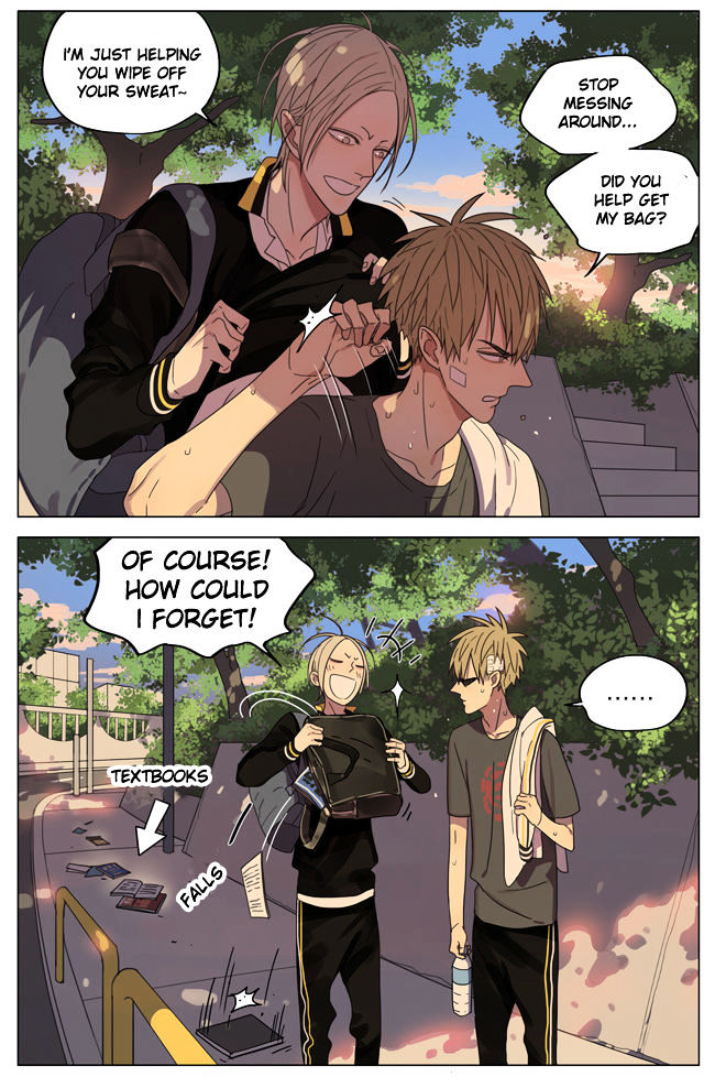 19 Days Chapter 161 page 4 - Chapter 161