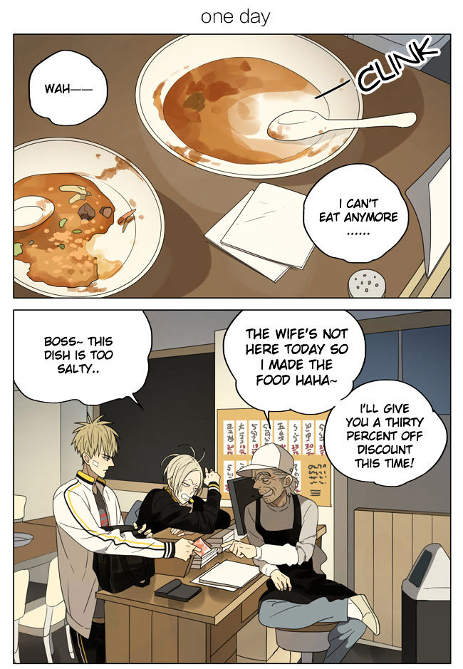 19 Days Chapter 162 page 1 - Chapter 162