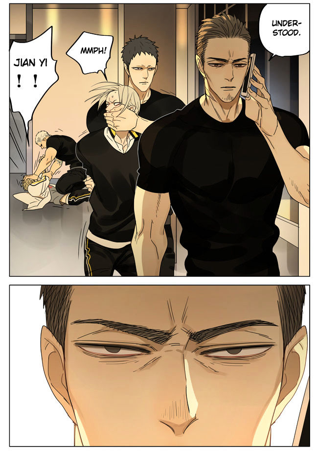 19 Days Chapter 167 page 8 - Chapter 167