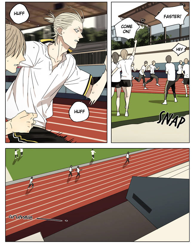 19 Days Chapter 176 page 4 - Chapter 176