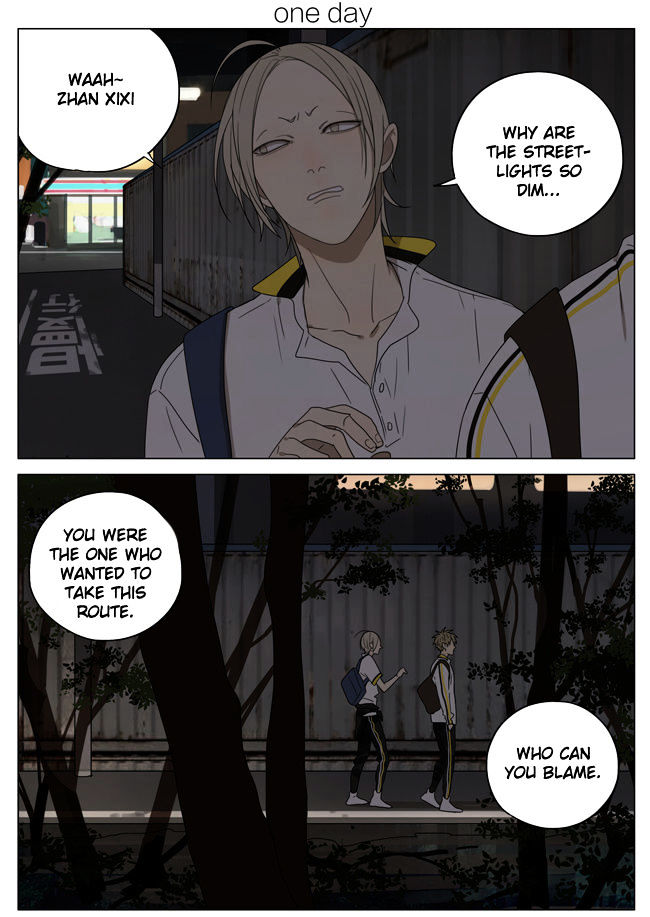 19 Days Chapter 181 page 1 - Chapter 181