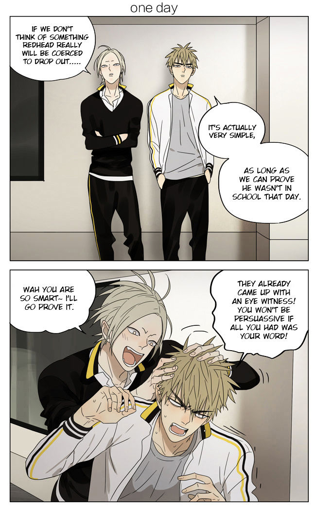 19 Days Chapter 185 page 1 - Chapter 185
