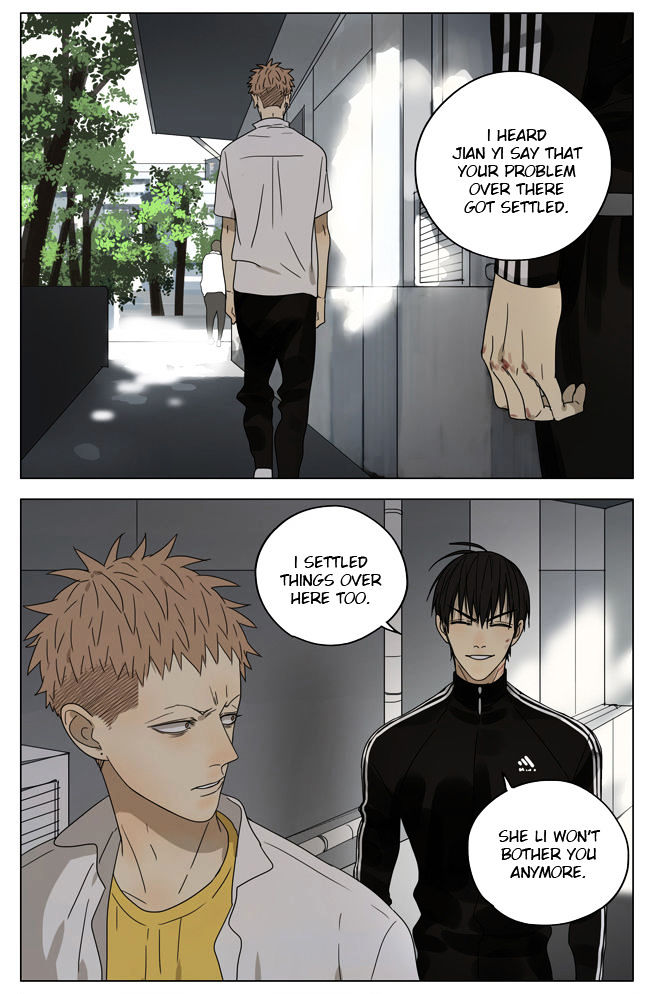 19 Days Chapter 185 page 8 - Chapter 185