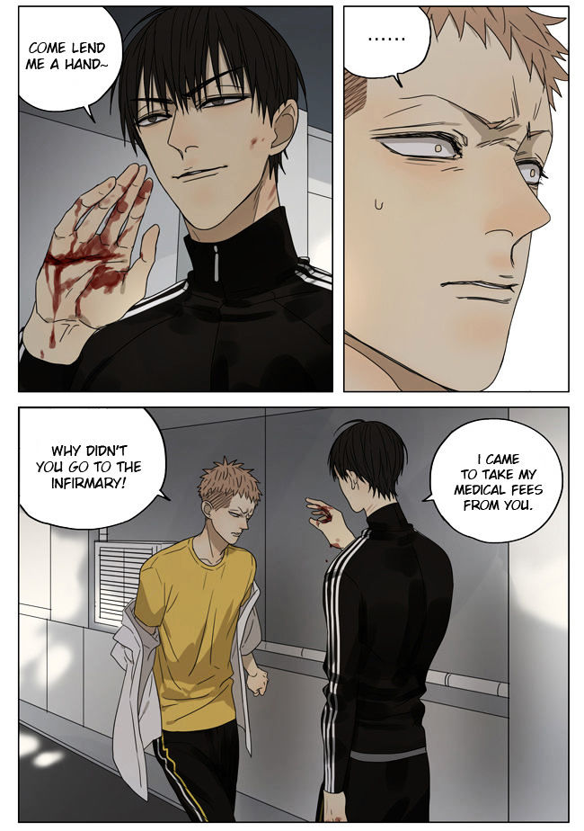 19 Days Chapter 185 page 9 - Chapter 185