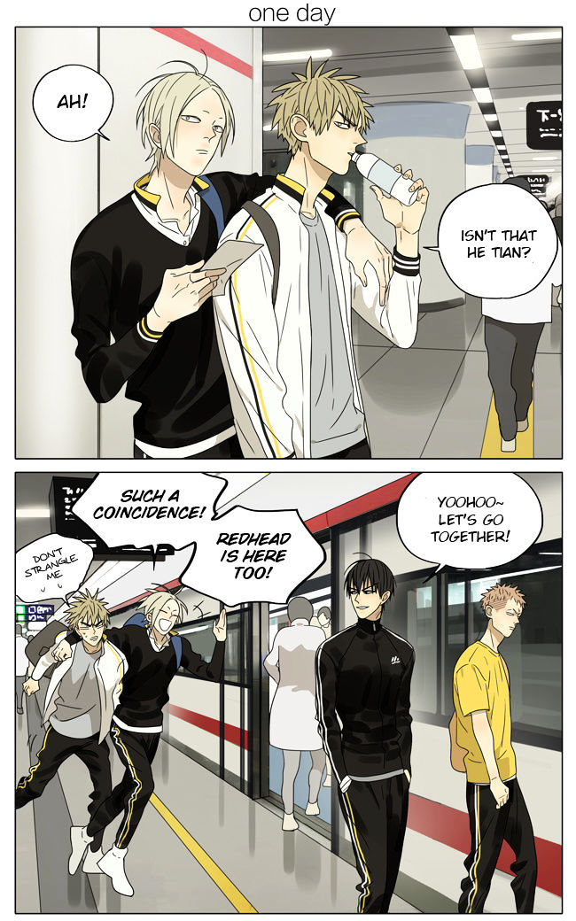 19 Days Chapter 186 page 1 - Chapter 186