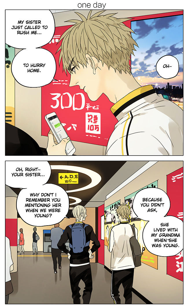 19 Days Chapter 189 page 1 - Chapter 189