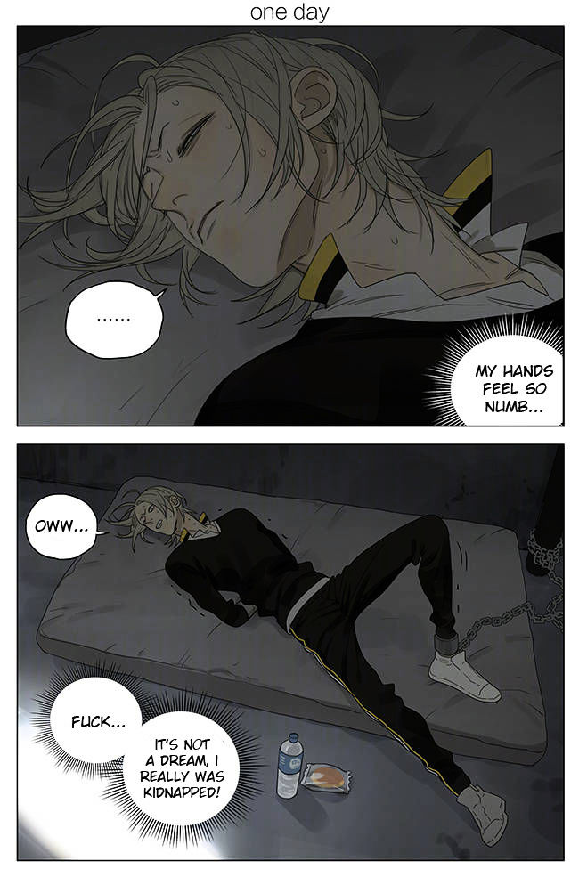 19 Days Chapter 194 page 1 - Chapter 194