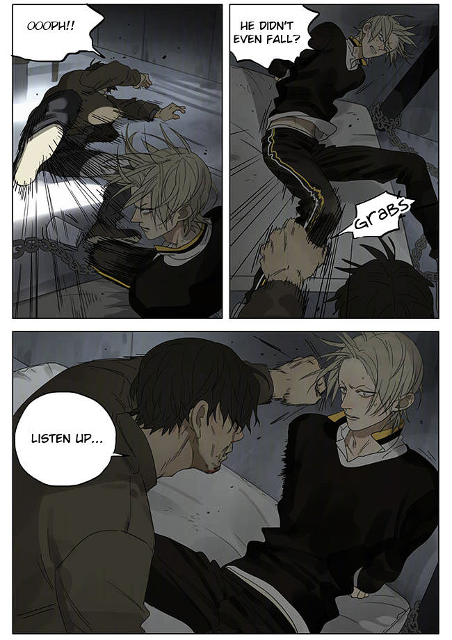 19 Days Chapter 194 page 8 - Chapter 194