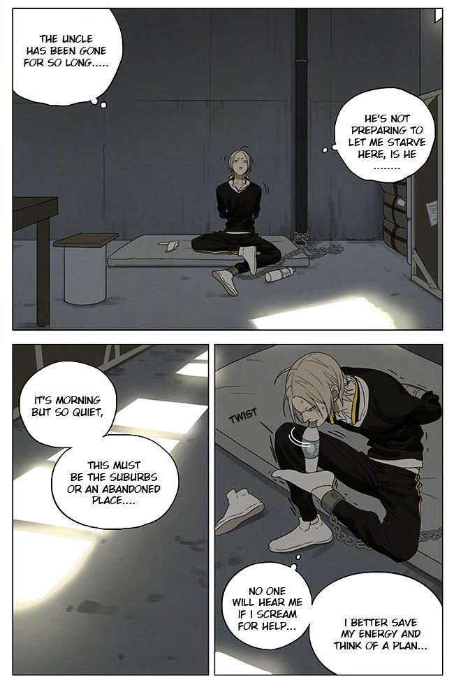 19 Days Chapter 195 page 3 - Chapter 195