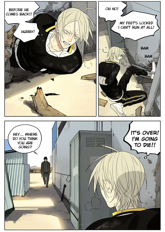 19 Days Chapter 195 page 6 - Chapter 195
