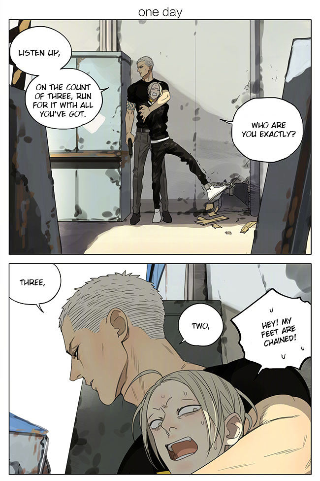 19 Days Chapter 196 page 1 - Chapter 196