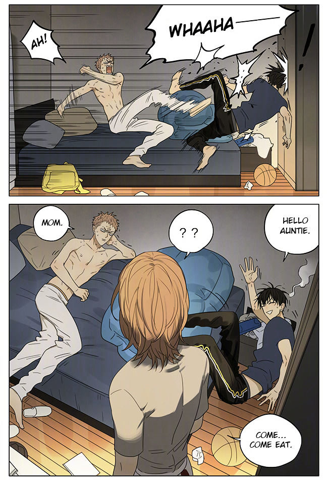19 Days Chapter 201 page 3 - Chapter 201