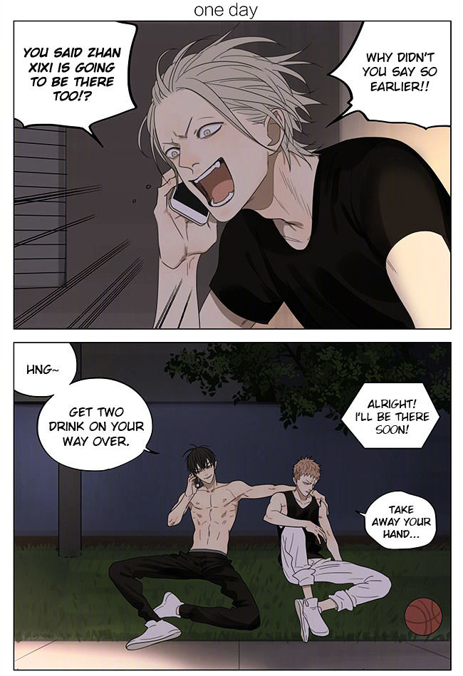 19 Days Chapter 203 page 1 - Chapter 203