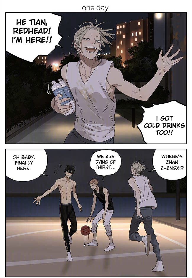 19 Days Chapter 204 page 1 - Chapter 204