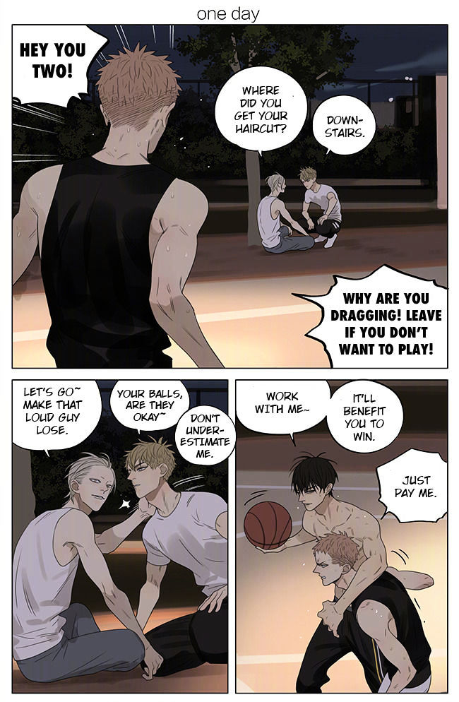 19 Days Chapter 205 page 1 - Chapter 205