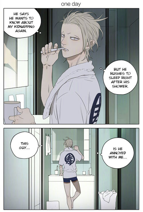 19 Days Chapter 207 page 1 - Chapter 207