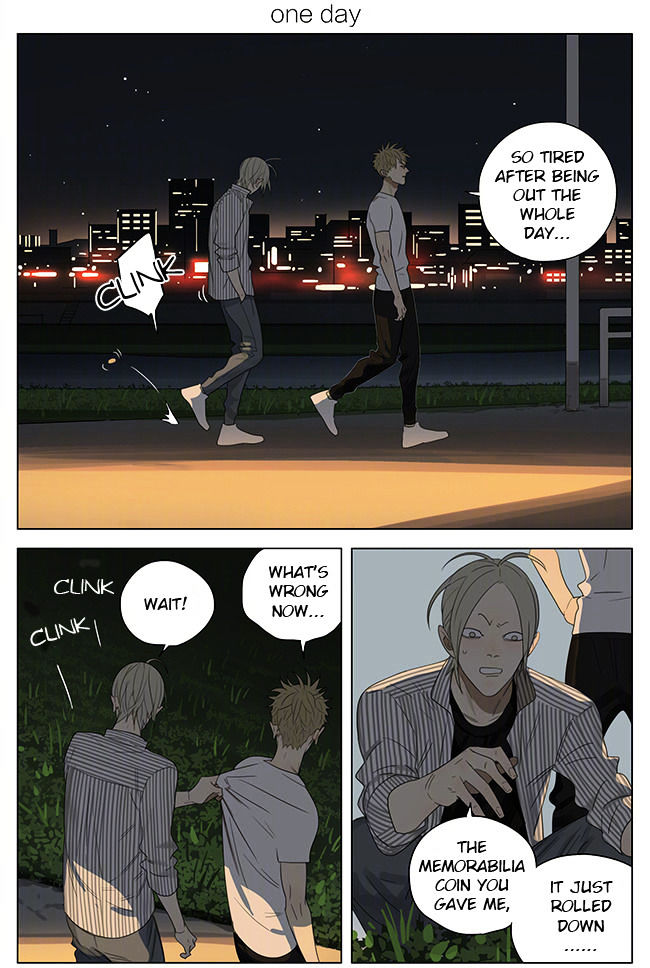 19 Days Chapter 219 page 1 - Chapter 219