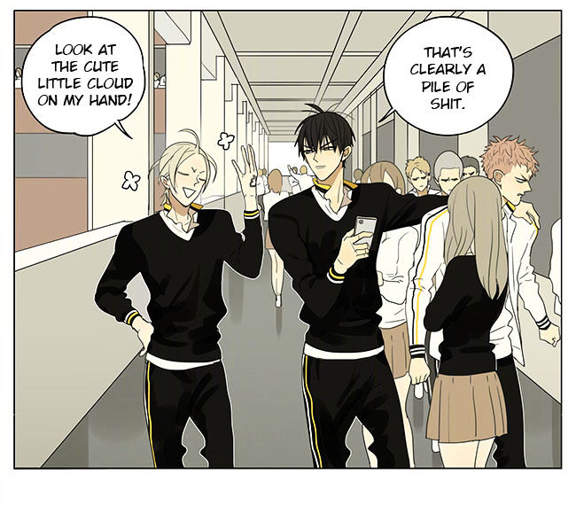 19 Days Chapter 221 page 8 - Chapter 221
