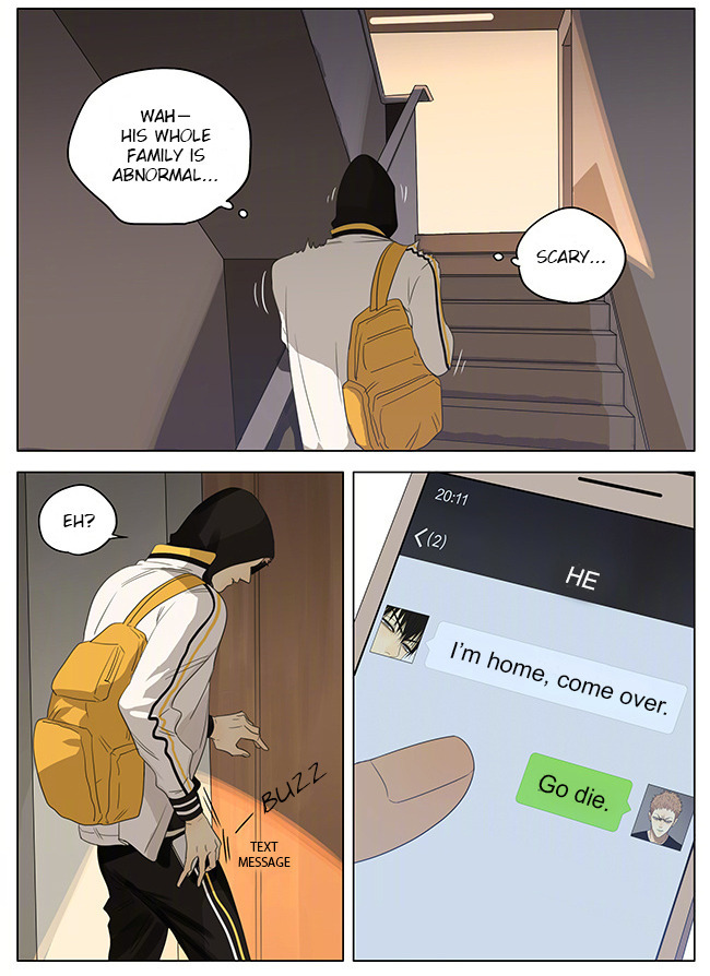19 Days Chapter 233 page 3 - Chapter 233