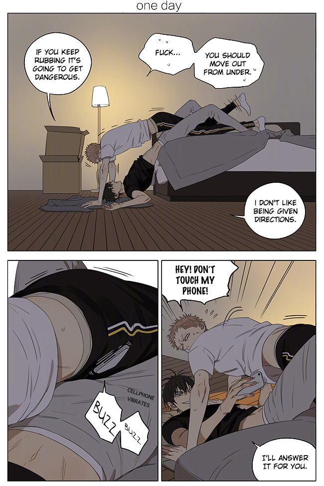 19 Days Chapter 237 page 1 - Chapter 237