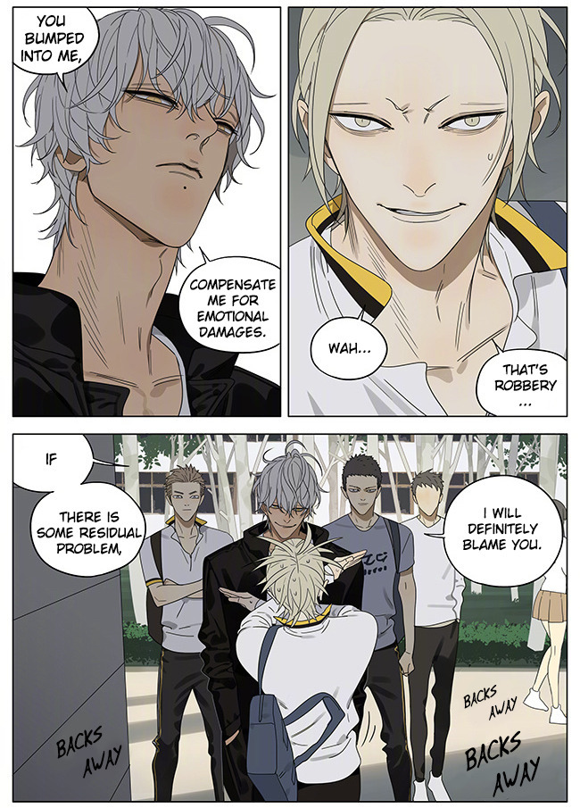 19 Days Chapter 241 page 5 - Chapter 241
