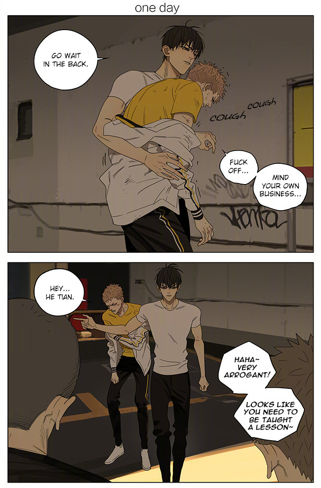 19 Days Chapter 243 page 1 - Chapter 243