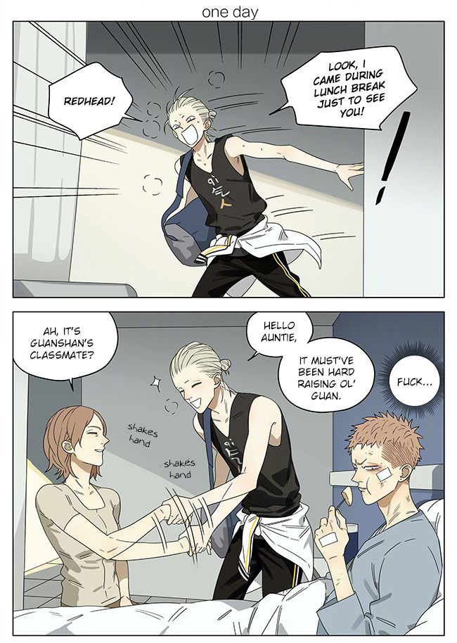 19 Days Chapter 246 page 1 - Chapter 246