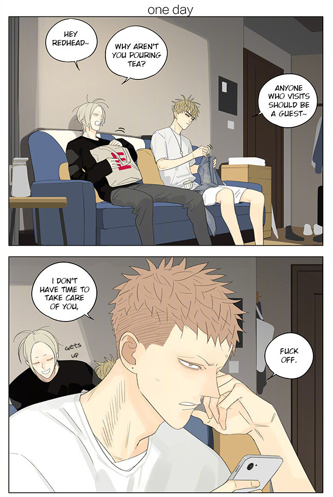 19 Days Chapter 254 page 1 - Chapter 254