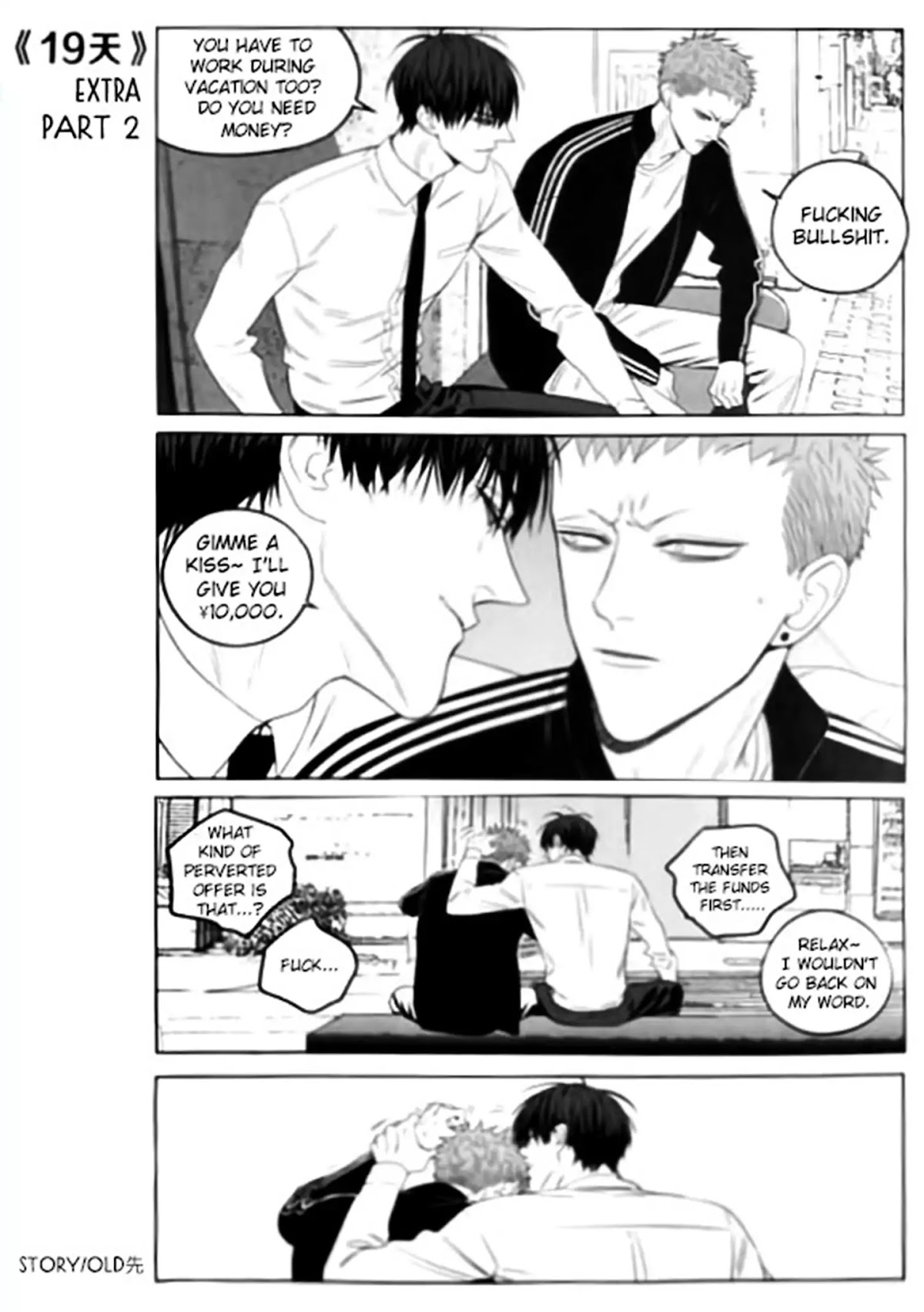 19 Days Chapter 260.5 page 2 - Artbook Extra: Parts 1-2