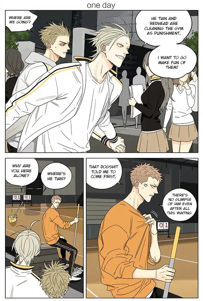 19 Days Chapter 267 page 1 - Chapter 267