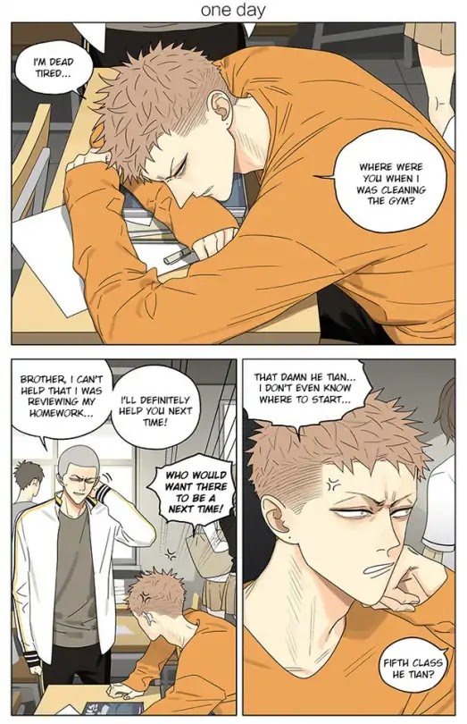 19 Days Chapter 269 page 1 - Chapter 269