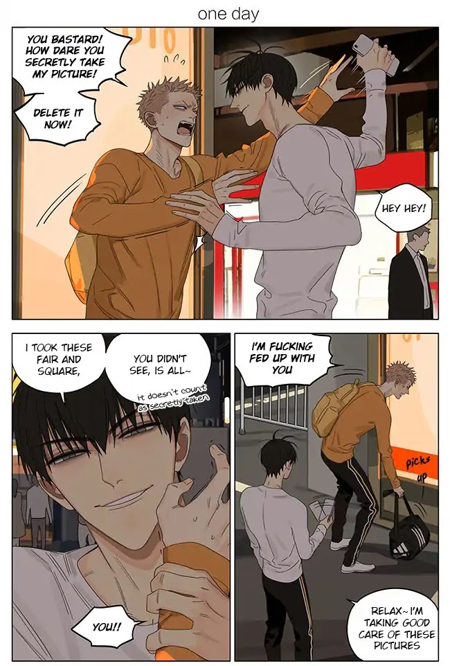 19 Days Chapter 277 page 1 - Chapter 277