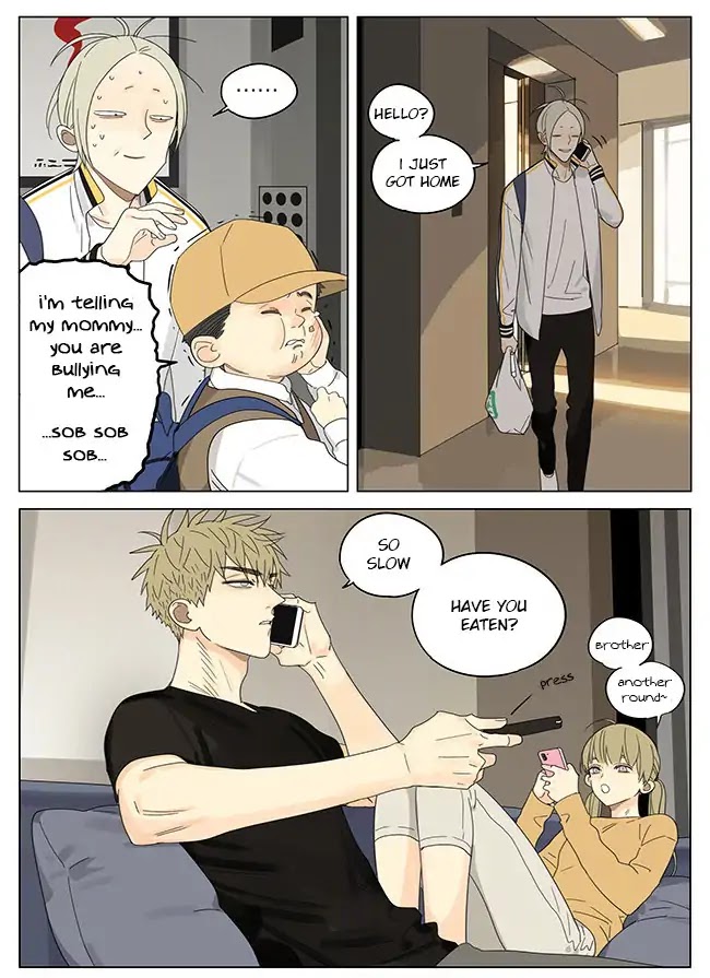 19 Days Chapter 278 page 3 - Chapter 278