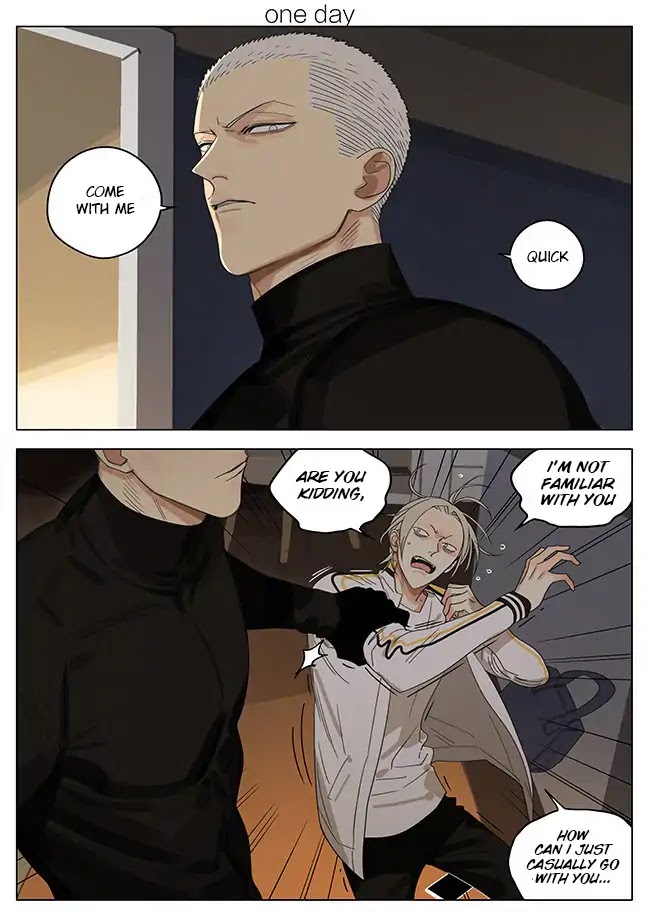 19 Days Chapter 279 page 1 - Chapter 279