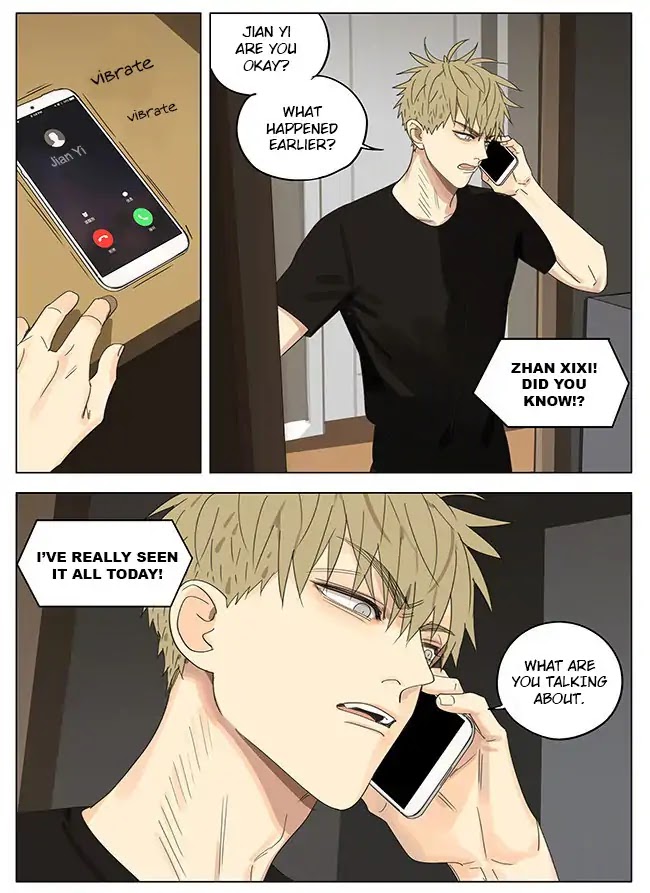 19 Days Chapter 279 page 8 - Chapter 279