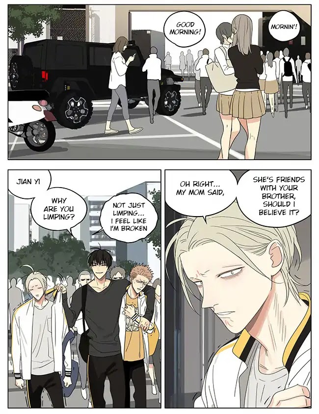19 Days Chapter 280 page 6 - Chapter 280