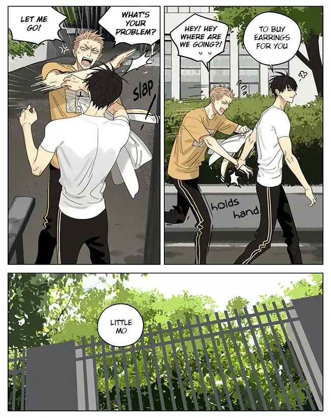 19 Days Chapter 284 page 5 - Chapter 284