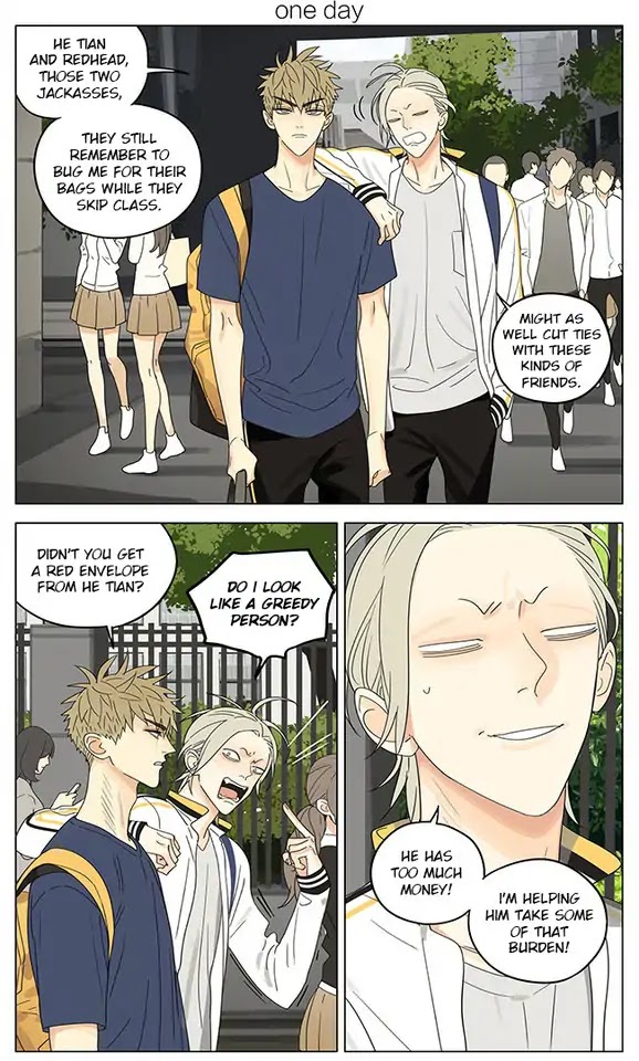 19 Days Chapter 285 page 1 - Chapter 285