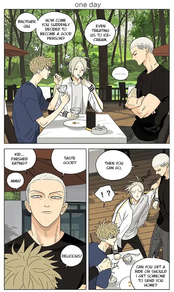 19 Days Chapter 287 page 1 - Chapter 287