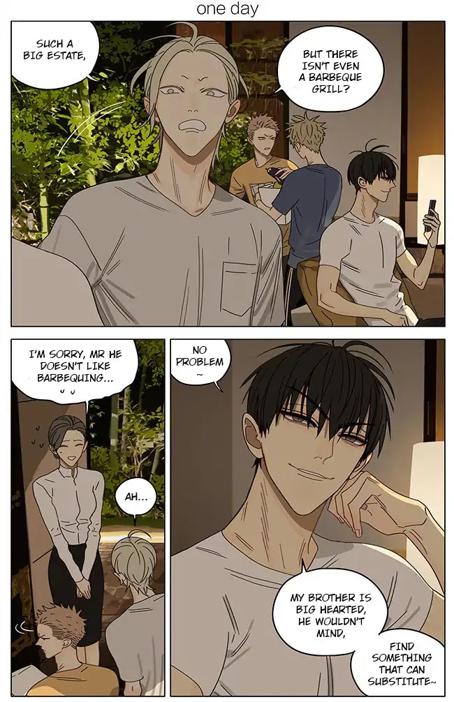 19 Days Chapter 289 page 1 - Chapter 289